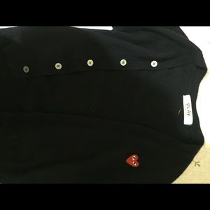 Comme des garcons cardigan